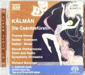 Album artwork for Kalman: DIE CZARDASFURSTIN / Bonynge