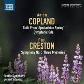 Album artwork for Copland: Suite from Appalachian Spring / Creston: