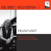Album artwork for Liszt: Piano Sonata, Paganini Etudes (Biret)