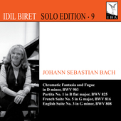 Album artwork for Idil Biret Solo Edition, Vol. 9