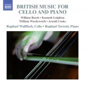 Album artwork for BRITISH MUSIC FOR CELLO