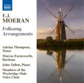 Album artwork for Moeran: Folksong Arrangements