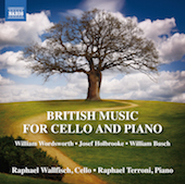 Album artwork for British Music for Cello