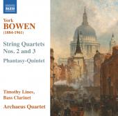Album artwork for Bowen: String Quartets Nos. 2, 3