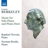 Album artwork for Berkeley: Music for Solo Piano & Piano Duet