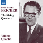 Album artwork for Fricker: The String Quartets