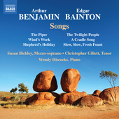 Album artwork for Benjamin & Bainton: Songs