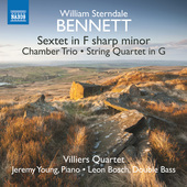 Album artwork for Bennett: Piano Sextet, Chamber Trio & String Quart
