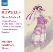 Album artwork for Howells: Piano Music, Vol. 2
