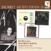 Album artwork for Idil Biret Archive Edition, Vol. 20 - Idil Biret p