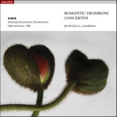 Album artwork for ROMANTIC TROMBONE CONCERTOS