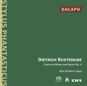 Album artwork for Buxtehude: Complete Works for Organ Vol. 6