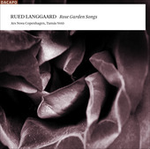 Album artwork for Langgaard: Rose Garden Songs