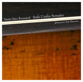 Album artwork for Raasted: Solo Violin Sonatas / Hansen