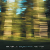 Album artwork for Per Nørgård: Early Piano Works