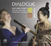 Album artwork for Michala Petri, Chen Yue: Dialogue, East Meets West