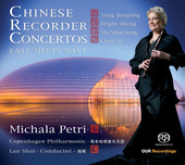 Album artwork for Chinese Recorder Concertos (Petri)