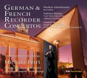 Album artwork for German & French Recorder Concertos / Petri