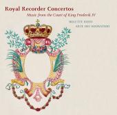 Album artwork for Bolette Roed: Royal Recorder Concertos