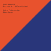 Album artwork for Langgaard: Symphony No. 1 