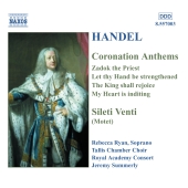 Album artwork for Handel: Coronation Anthems, Silete Venti