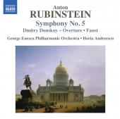 Album artwork for Rubinstein: Symphony 5