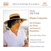 Album artwork for PIANO CONCERTO / SIX PRELUDES
