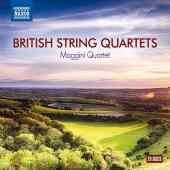 Album artwork for British String Quartets 20-CD set / Maggini Quarte