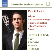 Album artwork for Petrit Ceku: Guitar Recital