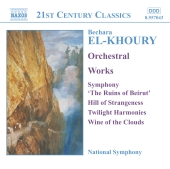 Album artwork for EL-KHOURY - ORCHESTRAL WORKS