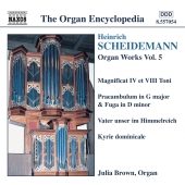 Album artwork for Scheidemann: ORGAN WORKS, VOL. 5