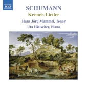Album artwork for Schumann: Kerner-Lieder (Mammel)