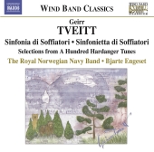 Album artwork for Tveitt: Music for Wind Instruments (Engeset)