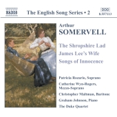 Album artwork for ENGLISH SONG SERIES 2 ARTHUR SOMERVELL