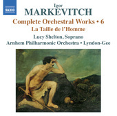 Album artwork for Markevitch: Complete Orchestral Works vol. 6