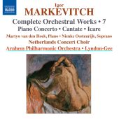 Album artwork for Markevitch: Complete Orchestral Works vol. 7