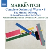 Album artwork for Igor Markevitch: Complete Orchestral Works vol. 8