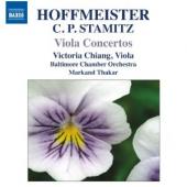Album artwork for Viola Concertos by Hoffmeiter and C.P. Stamitz