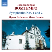 Album artwork for BOMTEMPO: SYMPHONIES 1 & 2