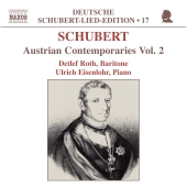 Album artwork for SCHUBERT: AUSTRIAN CONTEMPORARIES VOL. 2