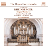 Album artwork for RHEINBERGER - ORGAN WORKS, VOL. 5