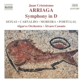 Album artwork for Arriaga: Symphony in D (Cassuto)