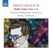 Album artwork for SHOSTAVOVICH : BALLET SUITES NOS. 1 - 4