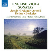 Album artwork for English Viola Sonatas