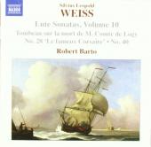 Album artwork for Weiss: Lute Sonatas vol.10 (Barto)