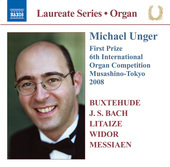 Album artwork for Michael Unger: Organ Recital (6th International O