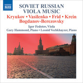Album artwork for Soviet Russian Viola Music