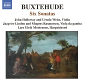 Album artwork for Buxtehude: Six Sonatas