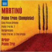 Album artwork for Martinu: Complete Piano Trios