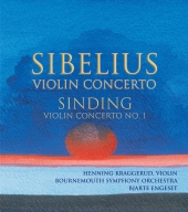 Album artwork for Sibelius, Sinding: Violin Concertos / Kraggerud